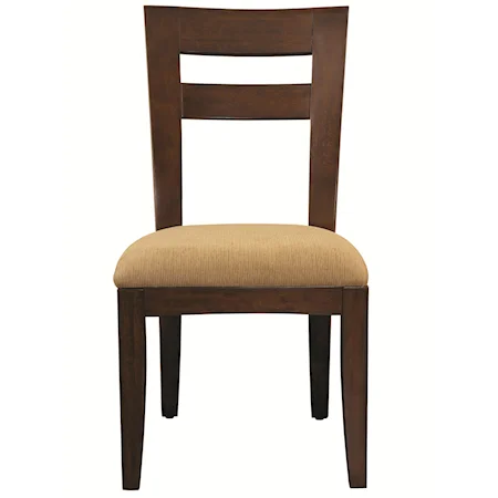 Side Chair with Upholstered Seat